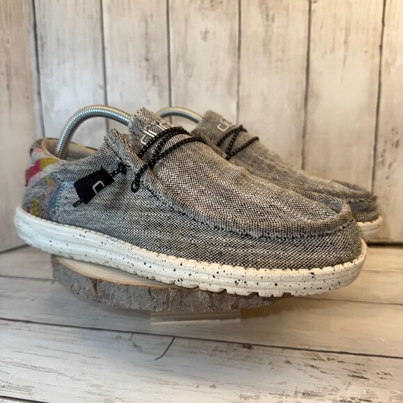 Hey Dude Other - Hey Dude Men's Wally Funk Etno Grey - US 9 EU 42